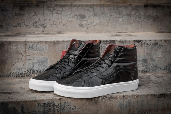 Vans High Top Shoes Women--311